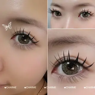 マツエク・マツパ CHARME .maayaのマツエク・マツパデザイン