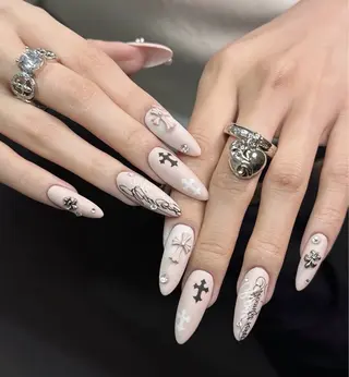 ネイル 🦊Genie🦊 Mika Nailsのネイルデザイン