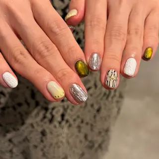 ネイル ʀᴀɪ ɴᴜᴀɴᴄᴇのネイルデザイン