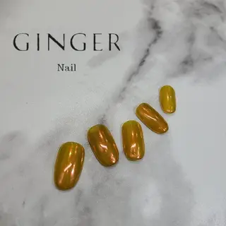 ネイル GINGER  斎藤舞のネイルデザイン