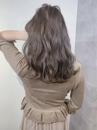 セミロング カラー 🌈＿white 芦屋店🌈のヘアスタイル