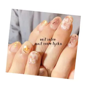 ネイル ネイルルームリッカ 𝐦𝐚𝐲𝐮のネイルデザイン