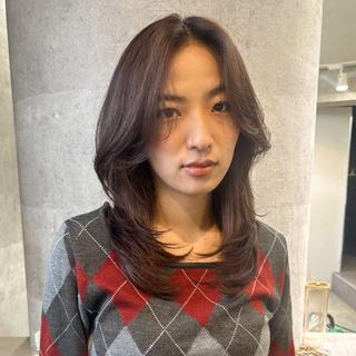 ロング カラー 外国人風ヘア/ 髪質改善/ayacaのヘアスタイル