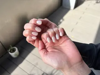 ネイル みみ パラジェル￤自由が丘のネイルデザイン