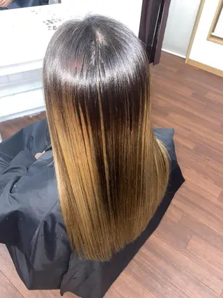 ロング 古山 勇太のヘアスタイル