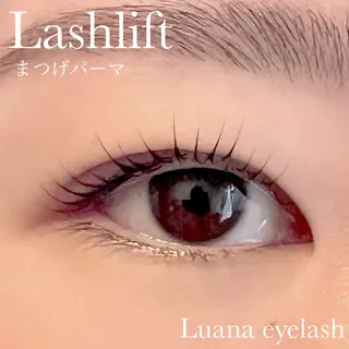 マツエク・マツパ Luana eyelashのマツエク・マツパデザイン