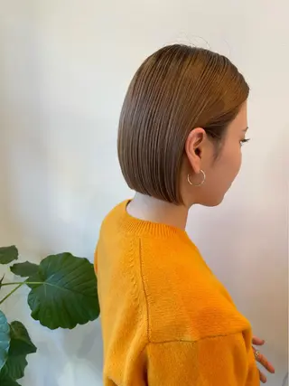 ミディアム 【個室でまったり♪】 arc.西梅田のヘアスタイル
