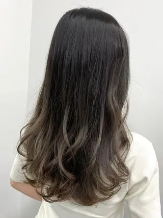 ロング 【公式】amble luxe池袋東口🩷のヘアスタイル