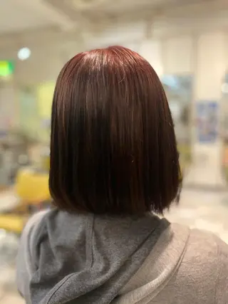 ミディアム 黒川 奨のヘアスタイル