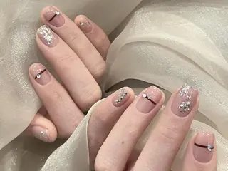 ネイル MoonNail ナナのネイルデザイン