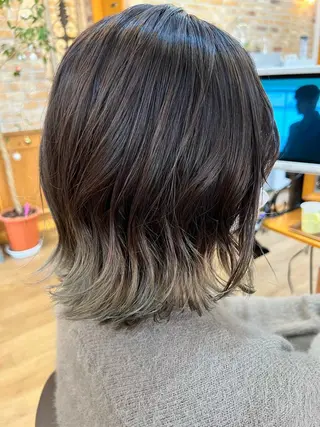 ショート カラー ✨店長✨松下 和正のヘアスタイル