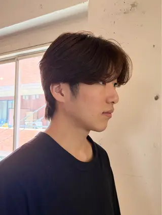 メンズ 北見 桃夏のヘアスタイル