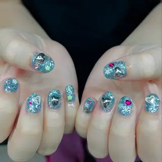 ネイル posa nail モエミのネイルデザイン