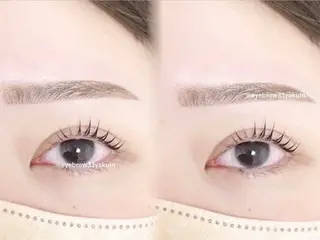 マツエク・マツパ heileebro wのマツエク・マツパデザイン