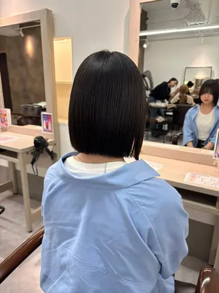 ショート 藤井 心音のヘアスタイル