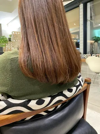 ロング イシマル ナオヤのヘアスタイル
