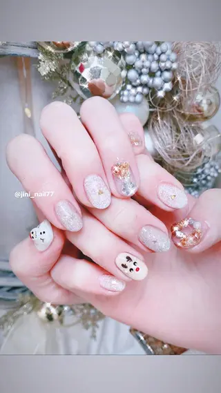 ネイル ジニ ネイルのネイルデザイン