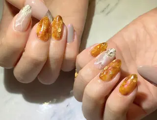 ネイル Lino+ ネイル&よもぎ蒸しのネイルデザイン