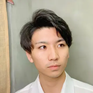 メンズ 🦋韓国系指名No1 店長/圓山 祐也🦋のヘアスタイル