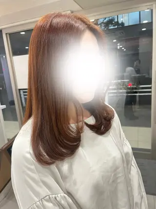 セミロング 船橋  🍒 𝐍𝐞𝐧𝐞🍒のヘアスタイル