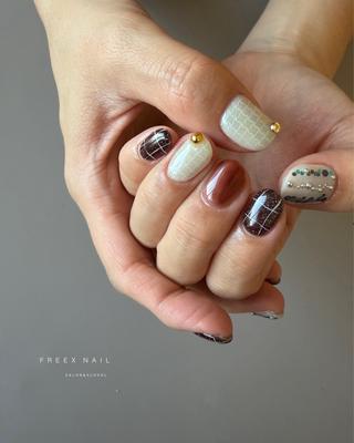 ネイル freex nail /ニュアンス/個性派のネイルデザイン