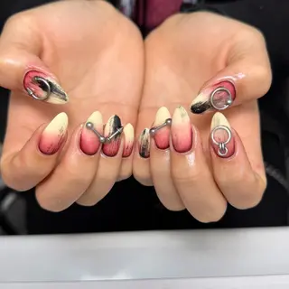 ネイル KITTY nailsのネイルデザイン