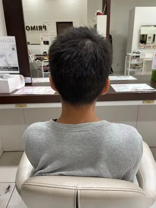 キッズ LaLuce ナナのヘアスタイル