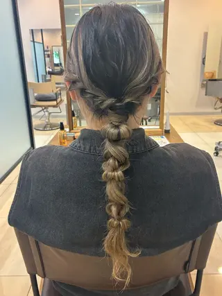 LiTA  浜線店 小野寺のヘアスタイル