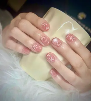 ミディアム YUME Nail Beautyのネイルデザイン