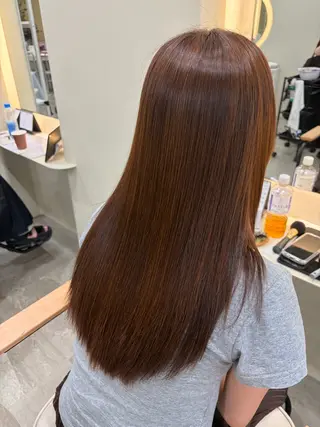 ロング rika 🪄透明感/艶髪のヘアスタイル