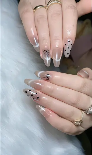 ロング RUBY NAIL SPAのネイルデザイン