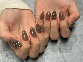 ネイル 金沢 未緒のネイルデザイン