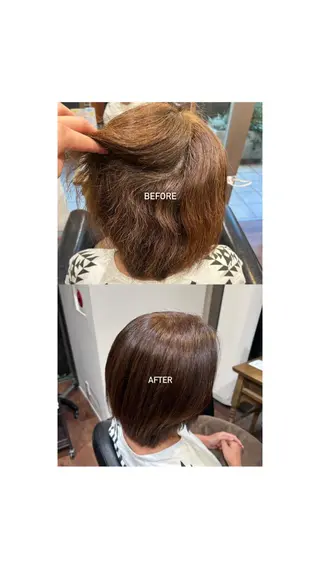ショート 若林 綾乃のヘアスタイル