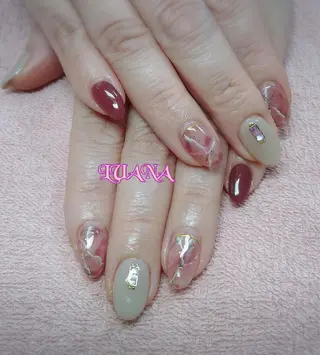 ネイル LUANA TAKAHASHIのネイルデザイン