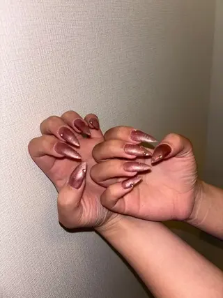 ロング Nail yukiのネイルデザイン