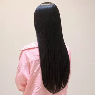 ロング カラー 美容師兼アイリスト/ Anche/片岡のヘアスタイル