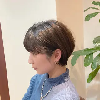 ショート 💎桑原勇志/ ショート/ハイトーンのヘアスタイル