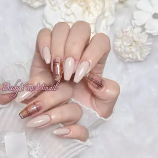 ネイル BabyYouMi nailのネイルデザイン