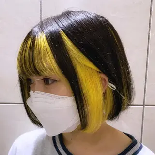 ミディアム カラー 似合わせ松本 容政のヘアスタイル