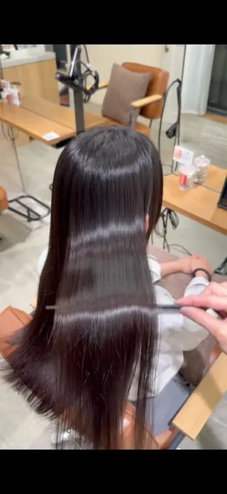 ミディアム 🪞髪質改善縮毛矯正 つや髪特化🪞／あおのヘアスタイル