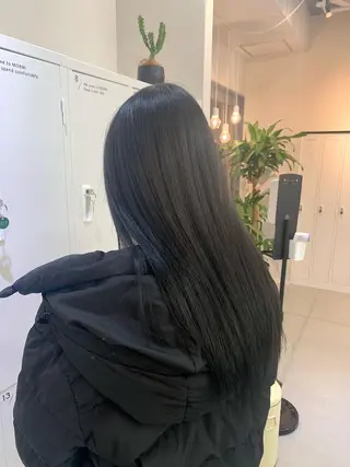 ロング カラー 神原 茉依🩰🪩のヘアスタイル