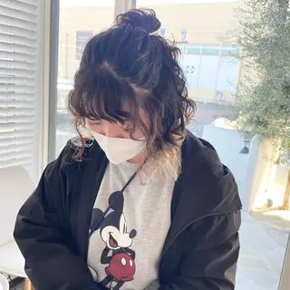 パーマ マンツーマン 🌿大野千尋のヘアスタイル