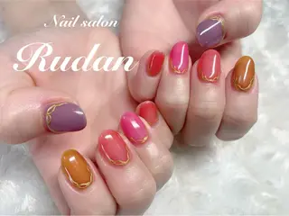 ネイル Nailsalon Rudanのネイルデザイン