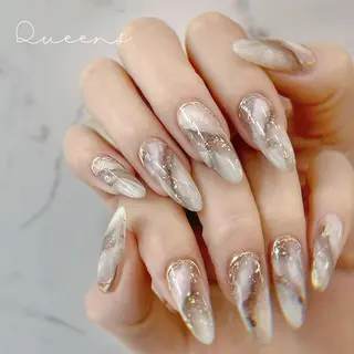 ネイル 🎀kira 長さだし💗モチ最高のネイルデザイン