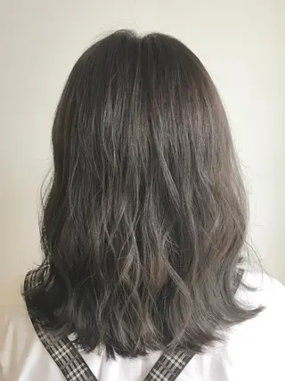ミディアム カラー yoshi ☆のヘアスタイル