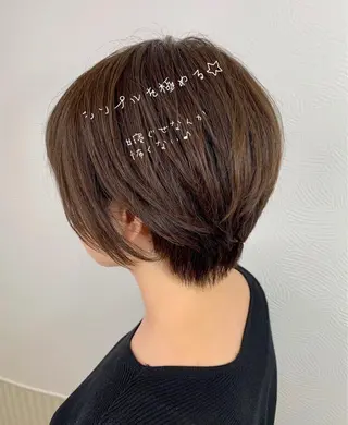 ショート 高原 ジュンのヘアスタイル