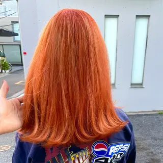 ロング カラー ヘアアレンジ メンズ 🧸ハイトーン🧸 ゆっきー🧸のヘアスタイル