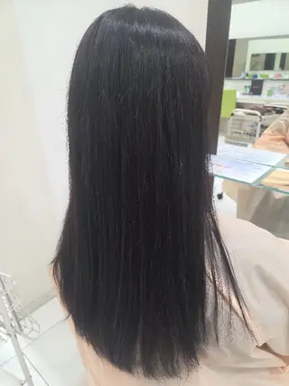 ロング 泊谷 泰一のヘアスタイル