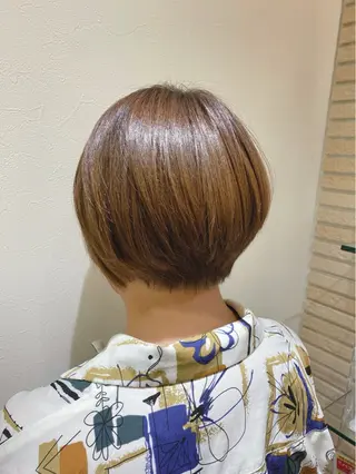ショート ちあい🌈 アトリエJDパリのヘアスタイル