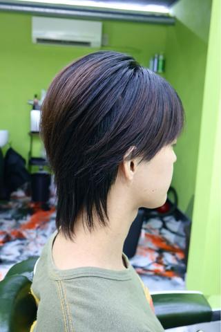 ショート メンズ 湘南台ORCO 店長 ✨RYUのヘアスタイル